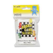 board game sleeves mini 41x63 atm10405